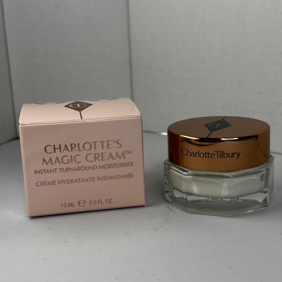 NWT Charlotte Tilbury Magic Cream Moisturizer 15 ml - Picture 1 of 4